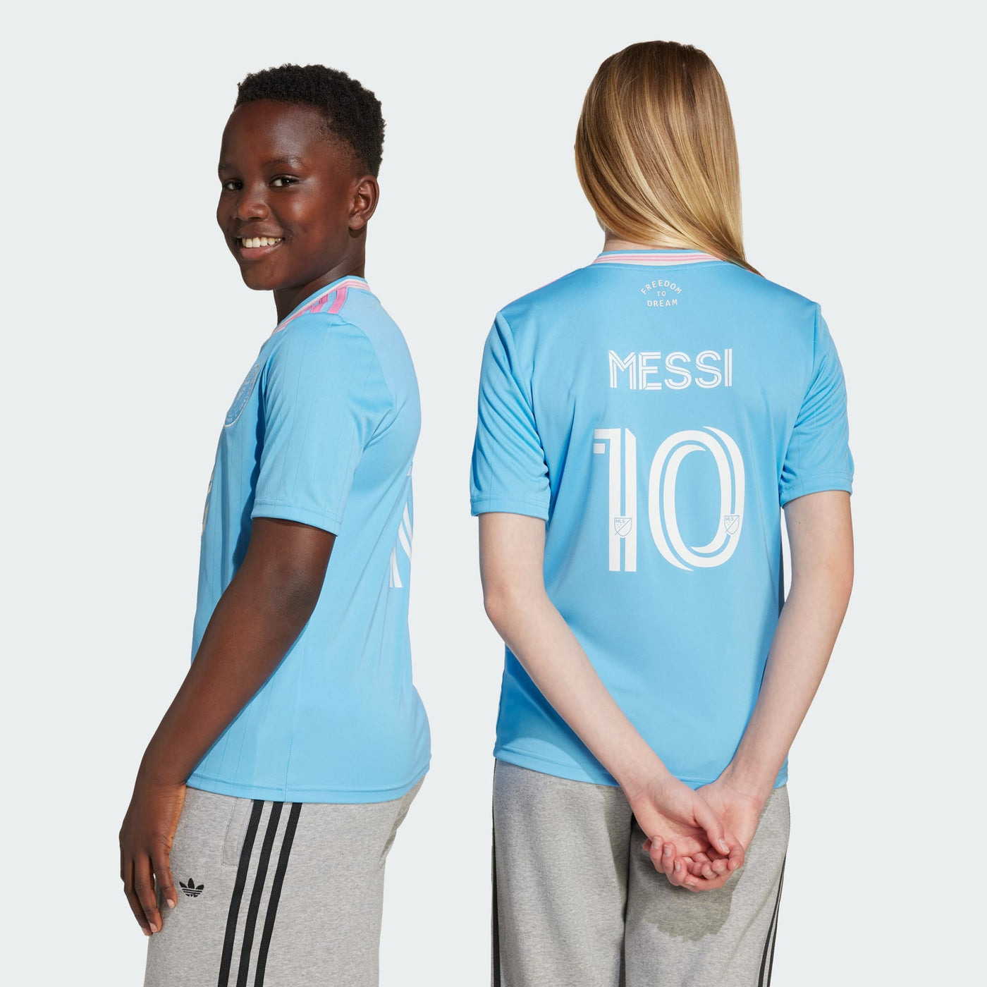 ADIDAS INTER MIAMI 3RD JERSEY YOUTH NAMED 25/26