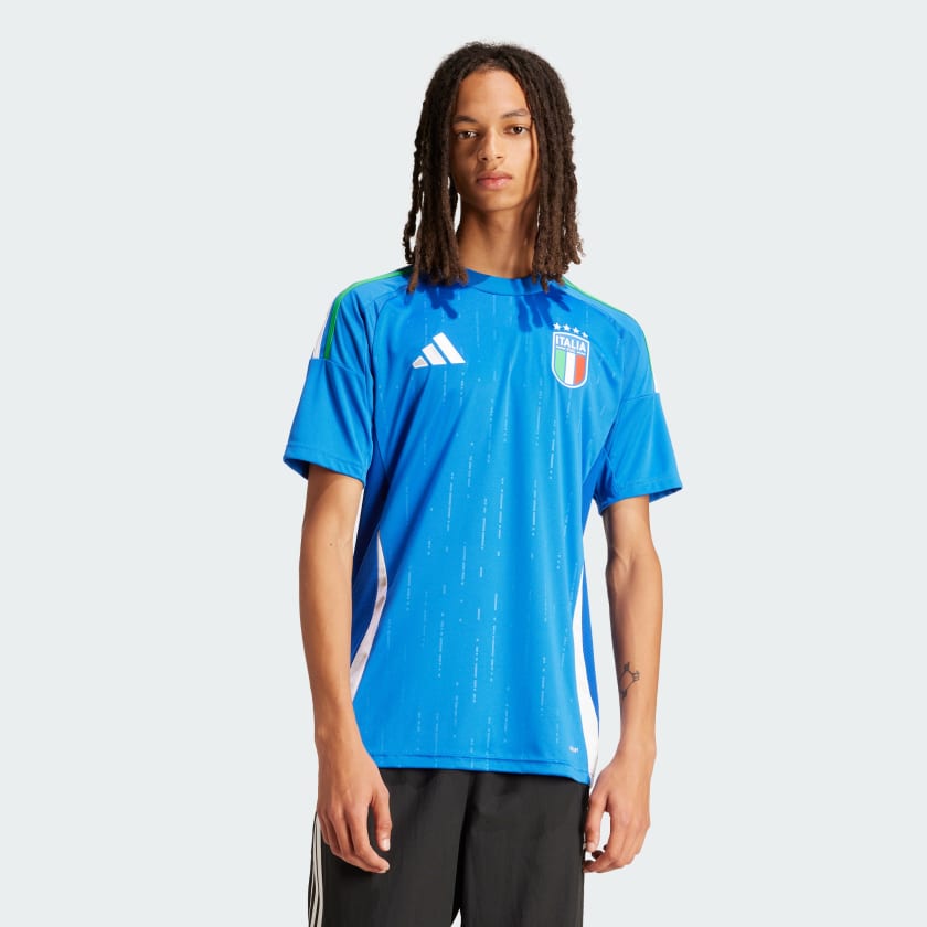 ADIDAS MENS ITALY HOME JERSEY IN0657