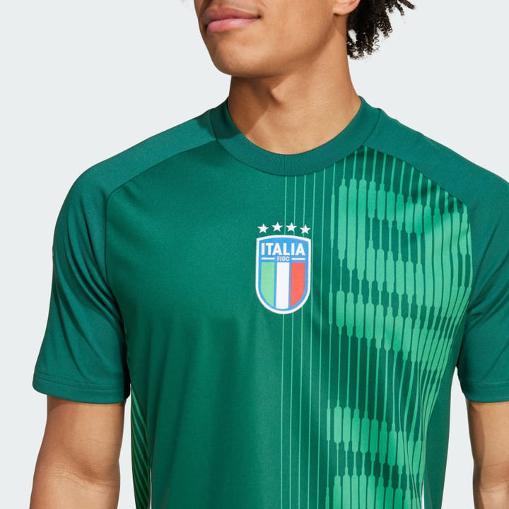 National Team Azzurri Figc Store ADIDAS FIGC ITALY PRESHI TEE