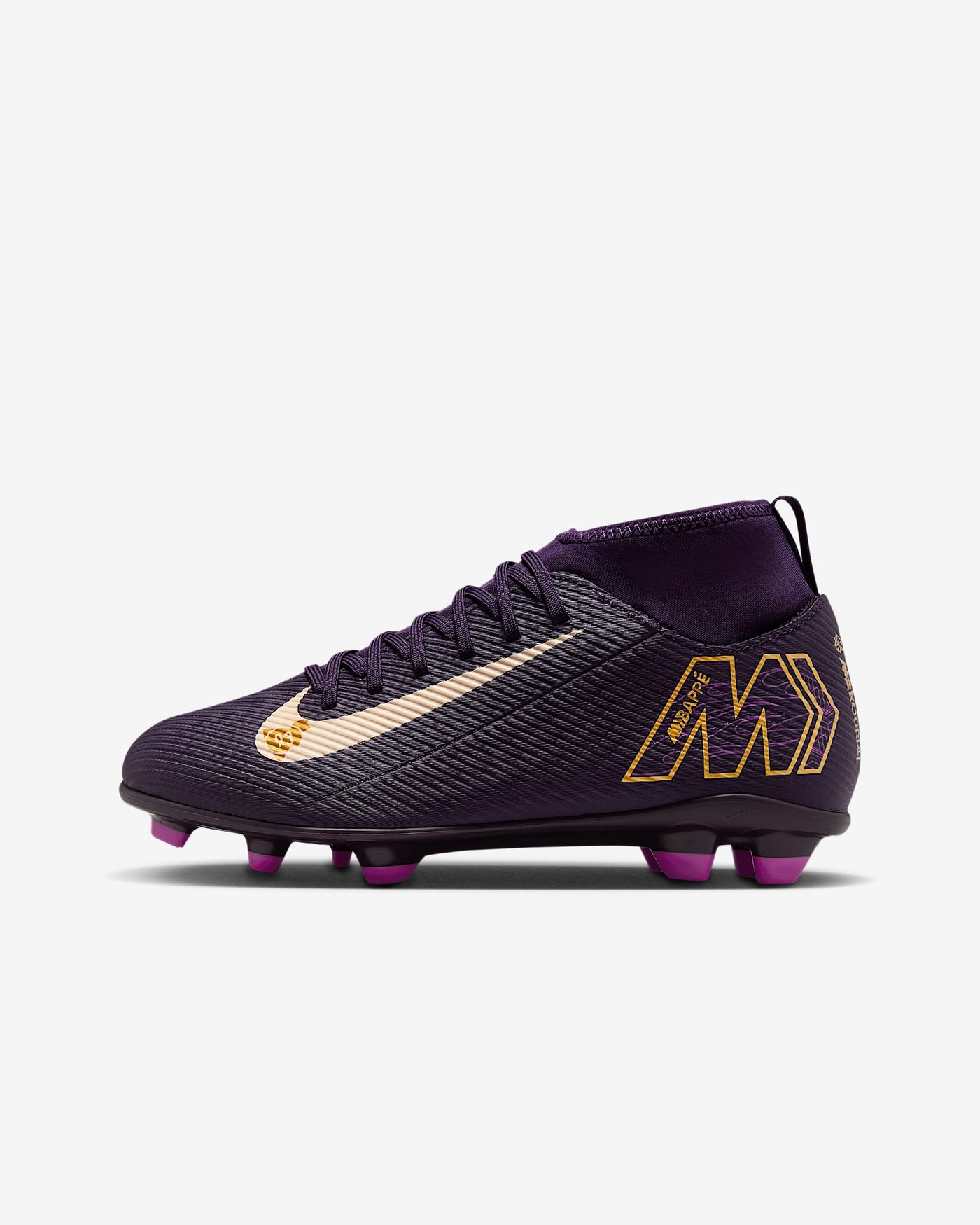 NIKE JR SUPERFLY 10 CLUB KM MBAPPE FG