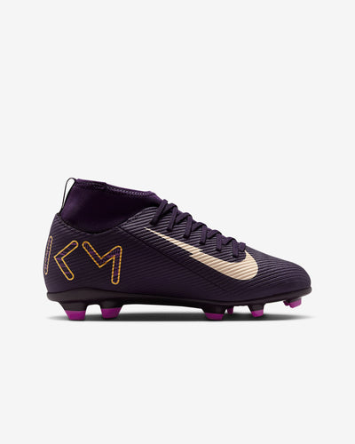 NIKE JR SUPERFLY 10 CLUB KM MBAPPE FG