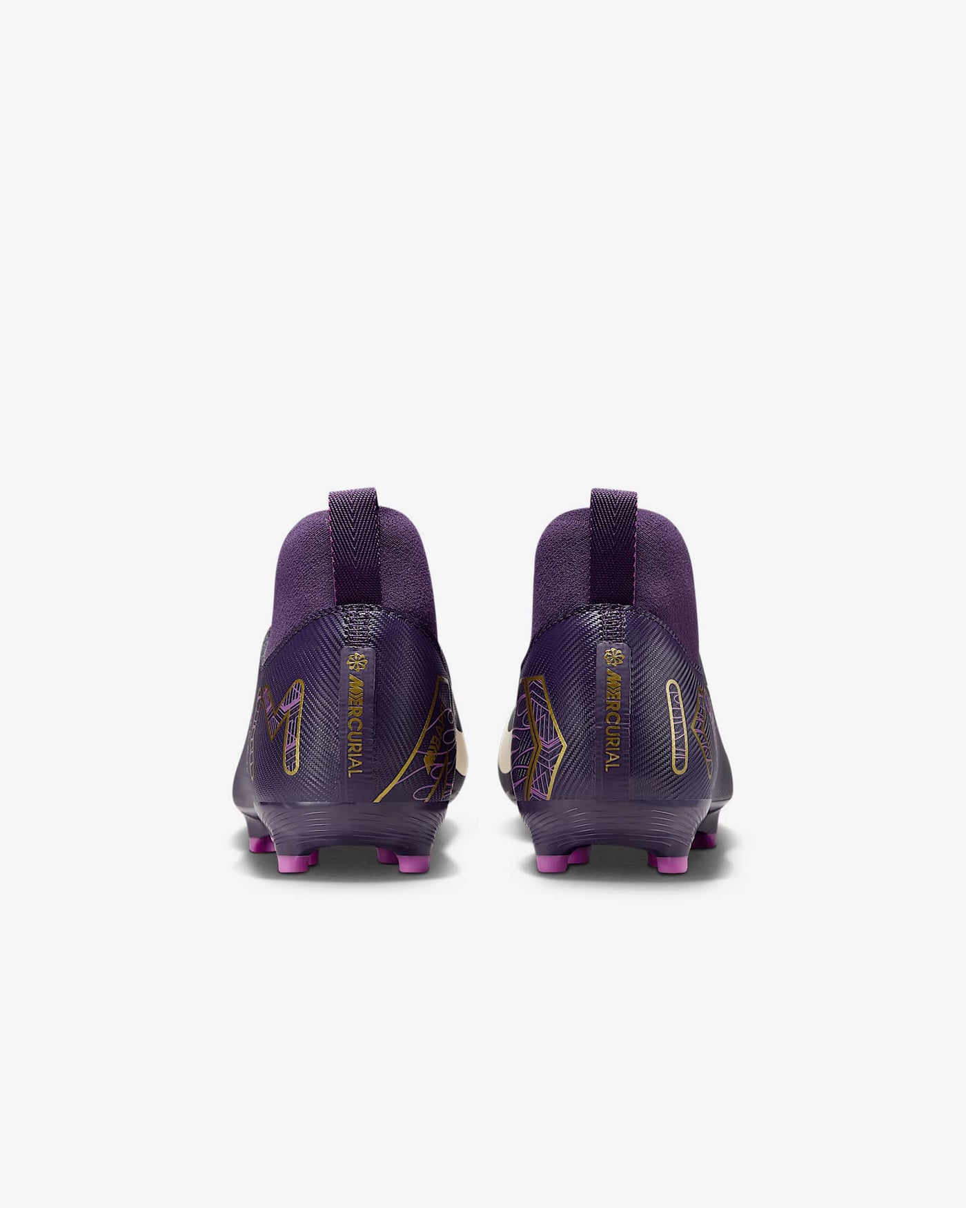 NIKE JR ZOOM SUPERFLY 10 ACADEMY KM MBAPPE FG LACELESS