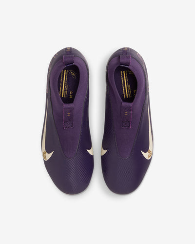 NIKE JR ZOOM SUPERFLY 10 ACADEMY KM MBAPPE FG LACELESS