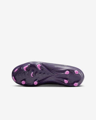 NIKE JR ZOOM SUPERFLY 10 ACADEMY KM MBAPPE FG LACELESS