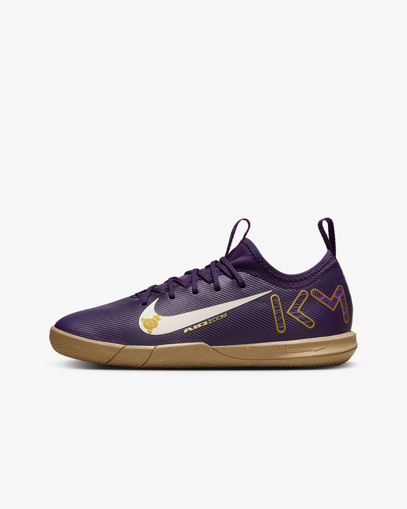 NIKE JR ZOOM VAPOR 16 ACADEMY KM MBAPPE IC INDOOR