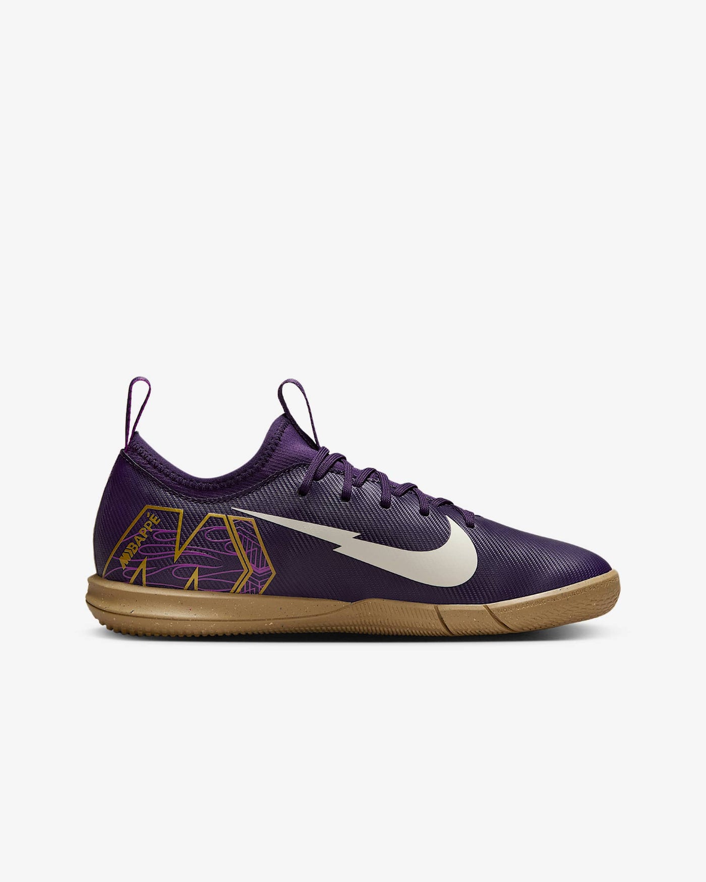 NIKE JR ZOOM VAPOR 16 ACADEMY KM MBAPPE IC INDOOR