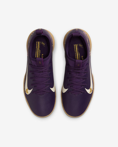 NIKE JR ZOOM VAPOR 16 ACADEMY KM MBAPPE IC INDOOR