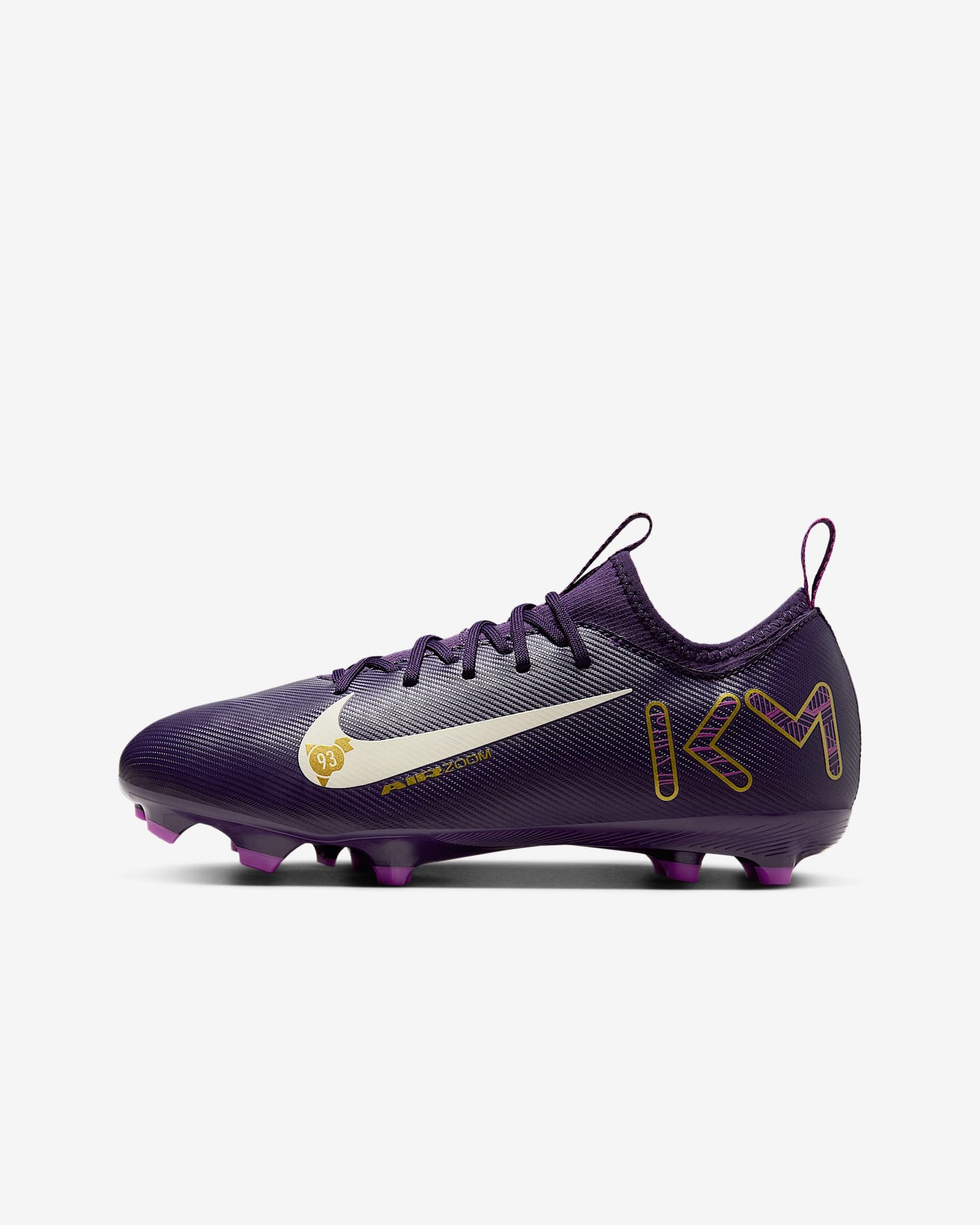 NIKE JR ZOOM VAPOR 16 ACADEMY KM MBAPPE FG/MG