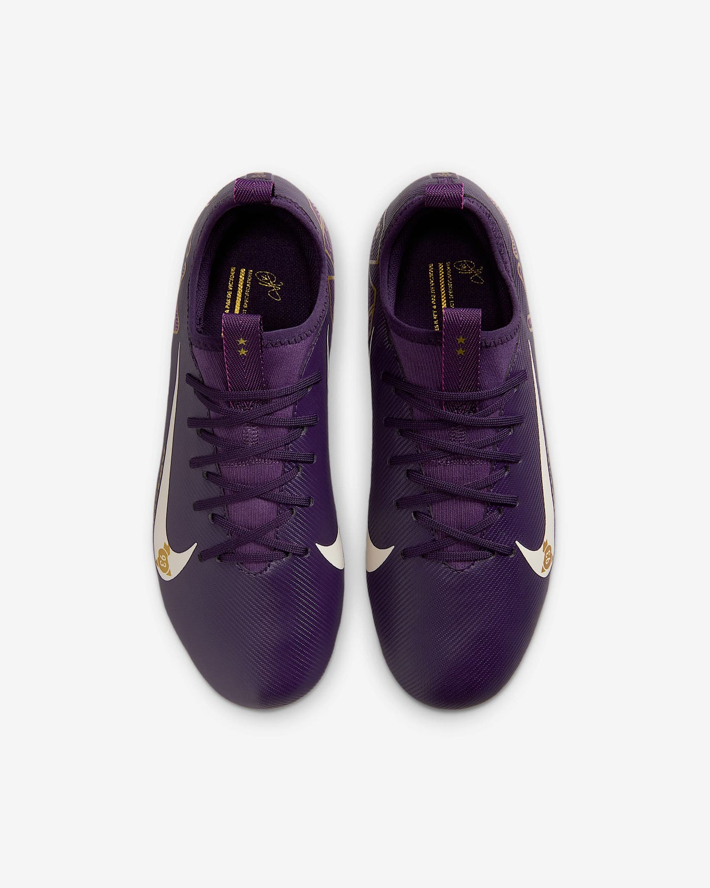 NIKE JR ZOOM VAPOR 16 ACADEMY KM MBAPPE FG/MG