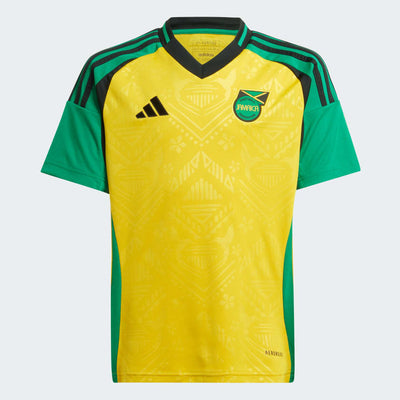 ADIDAS JAMAICA JFF HOME JERSEY YOUTH IS5674