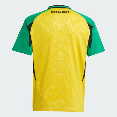 ADIDAS JAMAICA JFF HOME JERSEY YOUTH IS5674