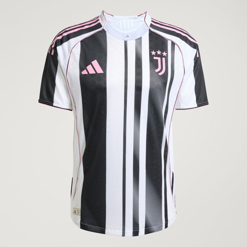 ADIDAS JUVENTUS HOME JERSEY AUTHENTIC 25/26