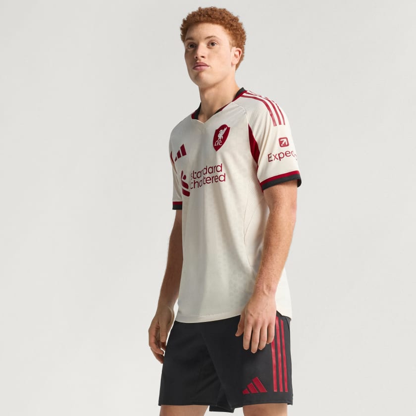 ADIDAS LIVERPOOL AWAY AUTHENTIC JERSEY 25/26