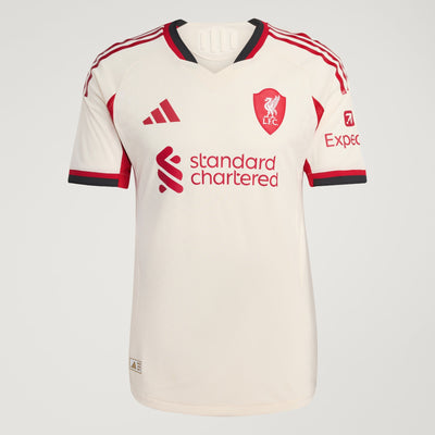 ADIDAS LIVERPOOL AWAY AUTHENTIC JERSEY 25/26