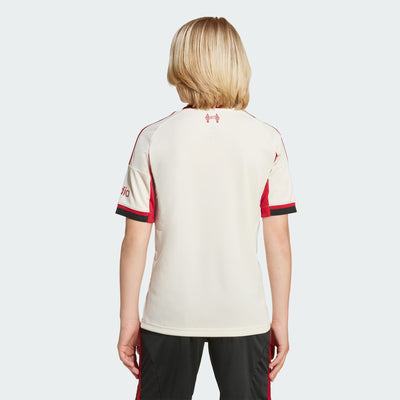 ADIDAS LIVERPOOL AWAY JERSEY YOUTH 25/26 PRE-ORDER