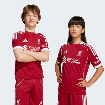 ADIDAS LIVERPOOL HOME JERSEY YOUTH 25/26