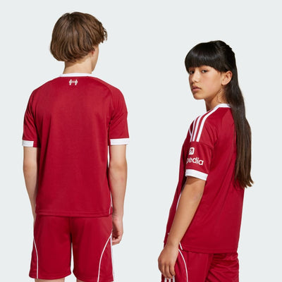 ADIDAS LIVERPOOL HOME JERSEY YOUTH 25/26