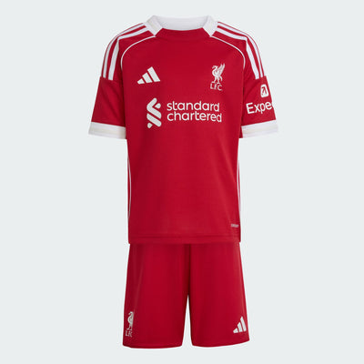 ADIDAS LIVERPOOL MINI KIT HOME 25/26