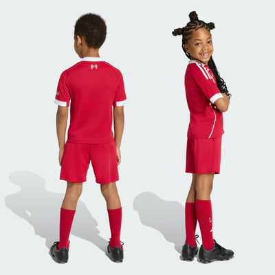 ADIDAS LIVERPOOL MINI KIT HOME 25/26