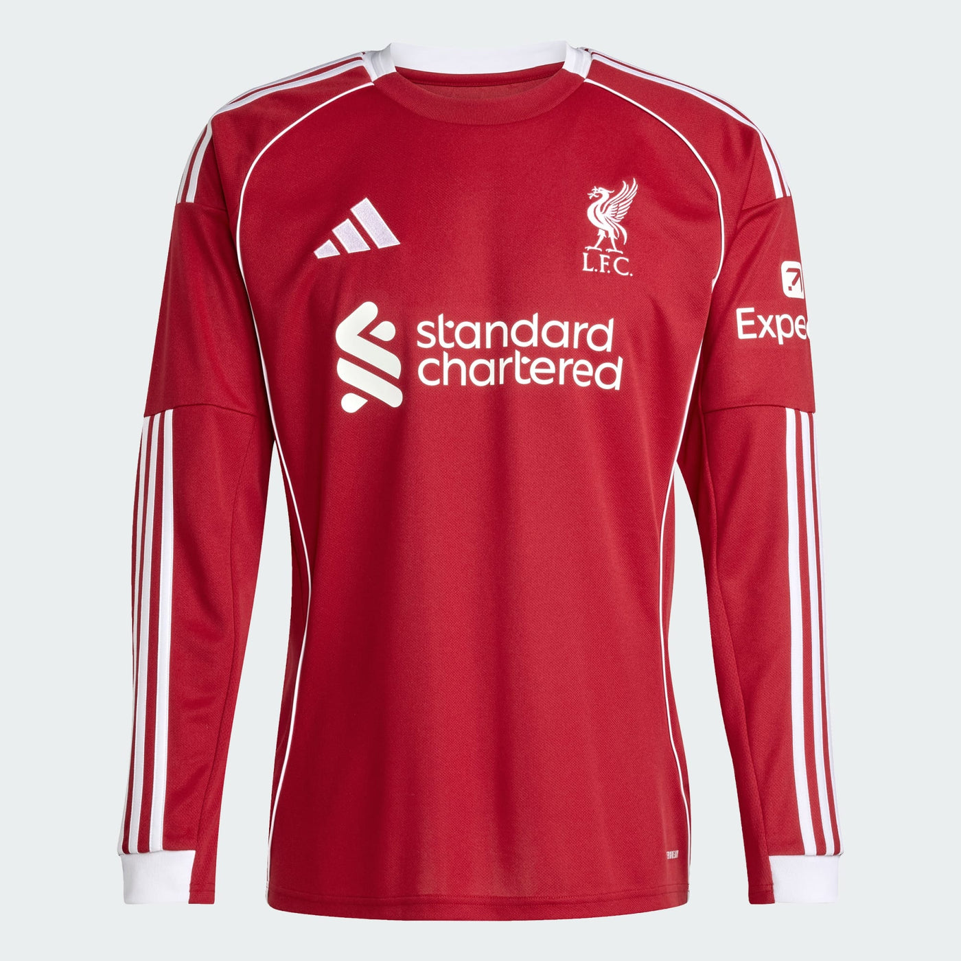 ADIDAS LIVERPOOL HOME JERSEY 25/26 LONG SLEEVE
