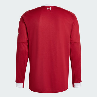 ADIDAS LIVERPOOL HOME JERSEY 25/26 LONG SLEEVE