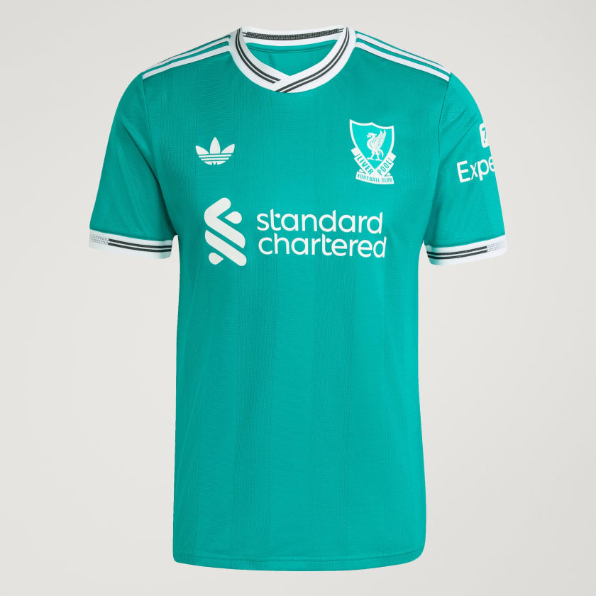 ADIDAS LIVERPOOL AUTHENTIC THIRD JERSEY 25/26