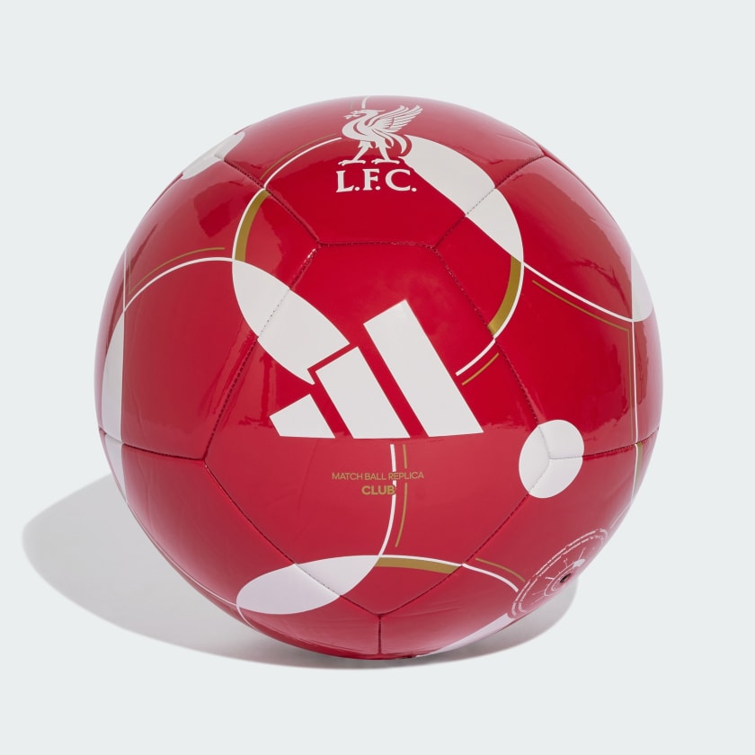 ADIDAS LIVERPOOL CLUB TREFOIL FOOTBALL