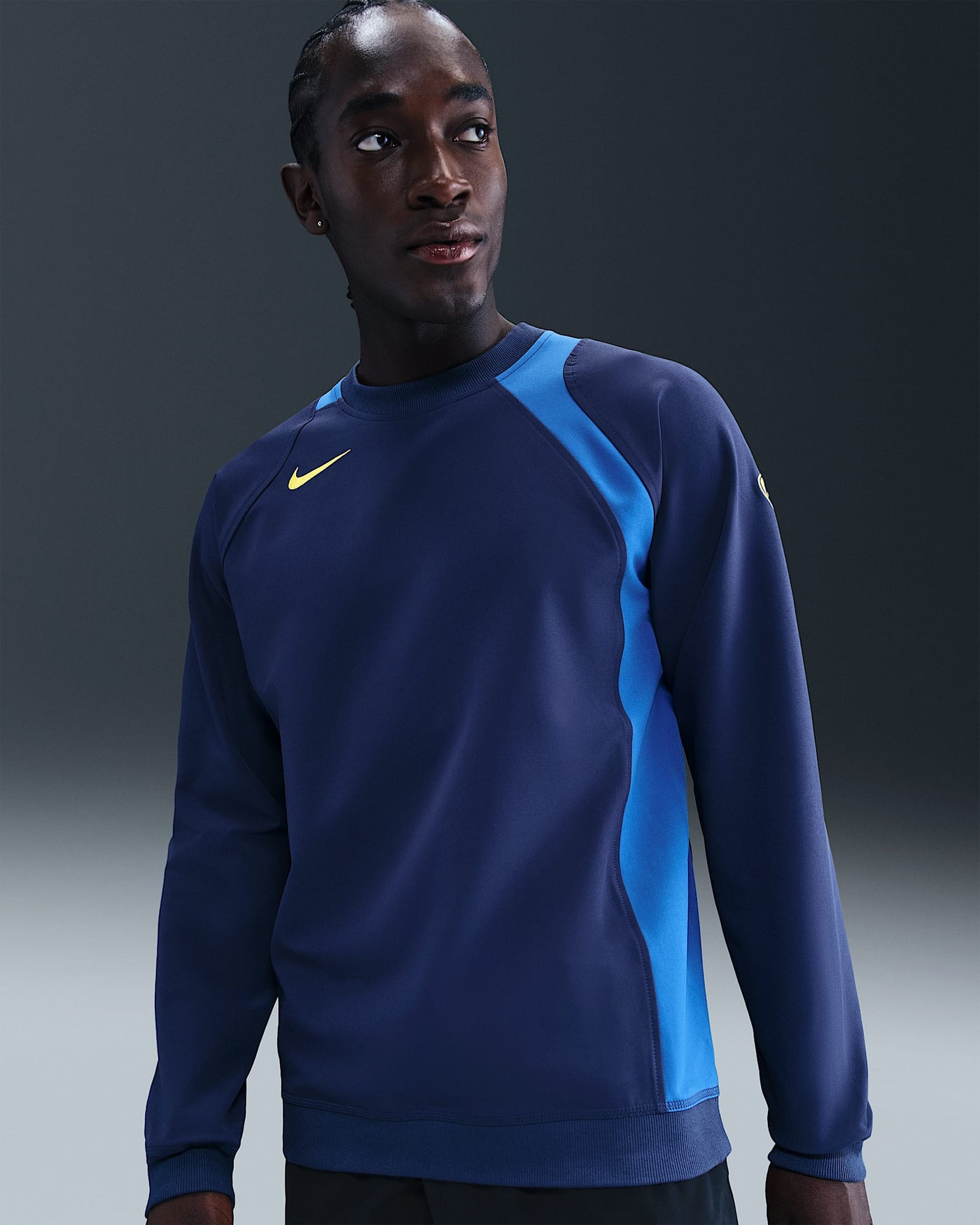 NIKE TOTAL 90 REPEL CREW TOP