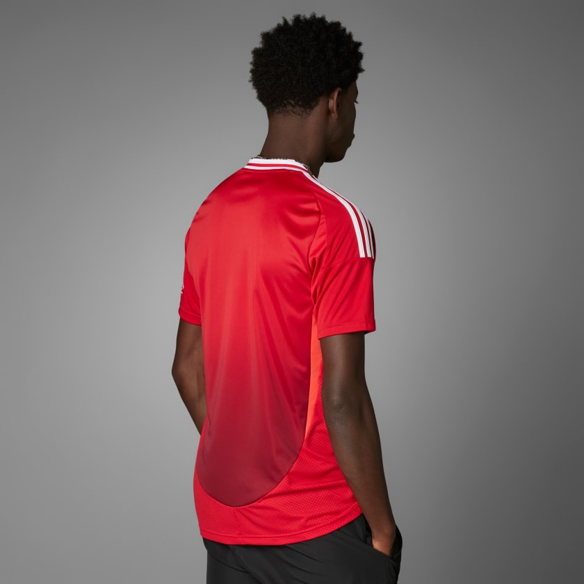 ADIDAS MANCHESTER UNITED MUFC HOME JERSEY IU1397