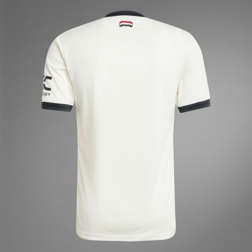 ADIDAS MANCHERSTER UNITED THIRD JERSEY PLAYER EDITION IY7814