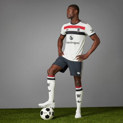 ADIDAS MANCHERSTER UNITED THIRD JERSEY PLAYER EDITION IY7814
