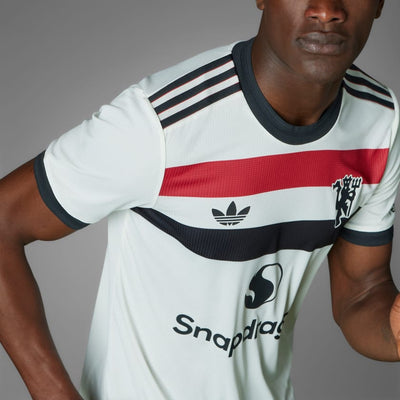 ADIDAS MANCHERSTER UNITED THIRD JERSEY PLAYER EDITION IY7814
