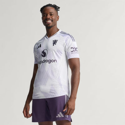 ADIDAS MANCHESTER UNITED AUTHENTIC AWAY JERSEY 25/26