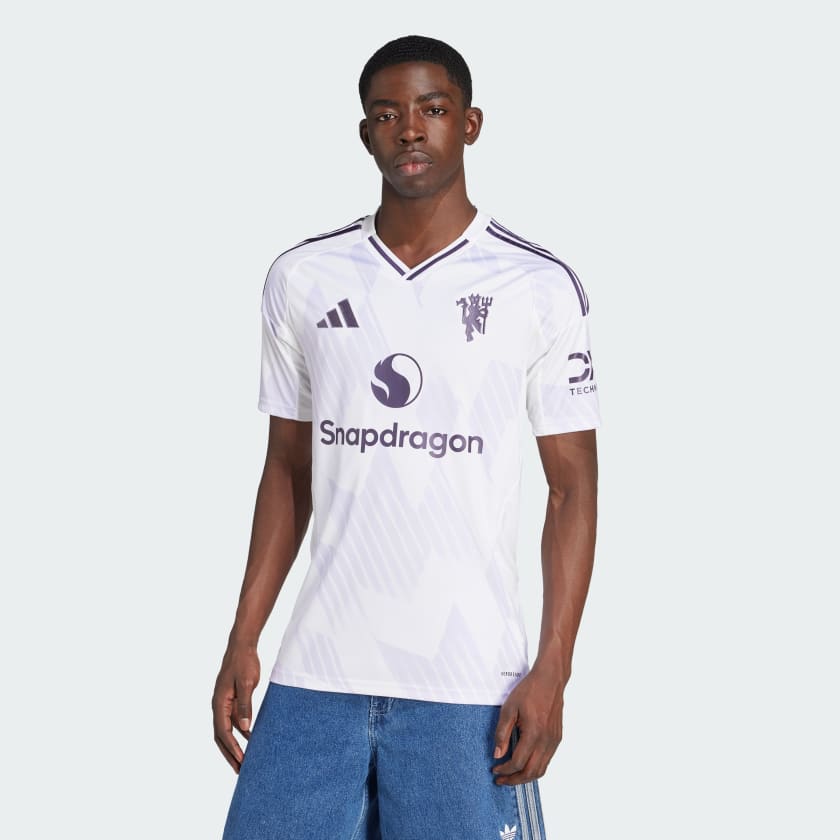 ADIDAS MANCHESTER UNITED AWAY JERSEY MENS 25/26