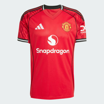 ADIDAS MANCHESTER UNITED HOME JERSEY MENS 25/26