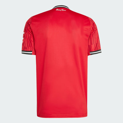 ADIDAS MANCHESTER UNITED HOME JERSEY MENS 25/26