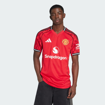 ADIDAS MANCHESTER UNITED HOME JERSEY MENS 25/26