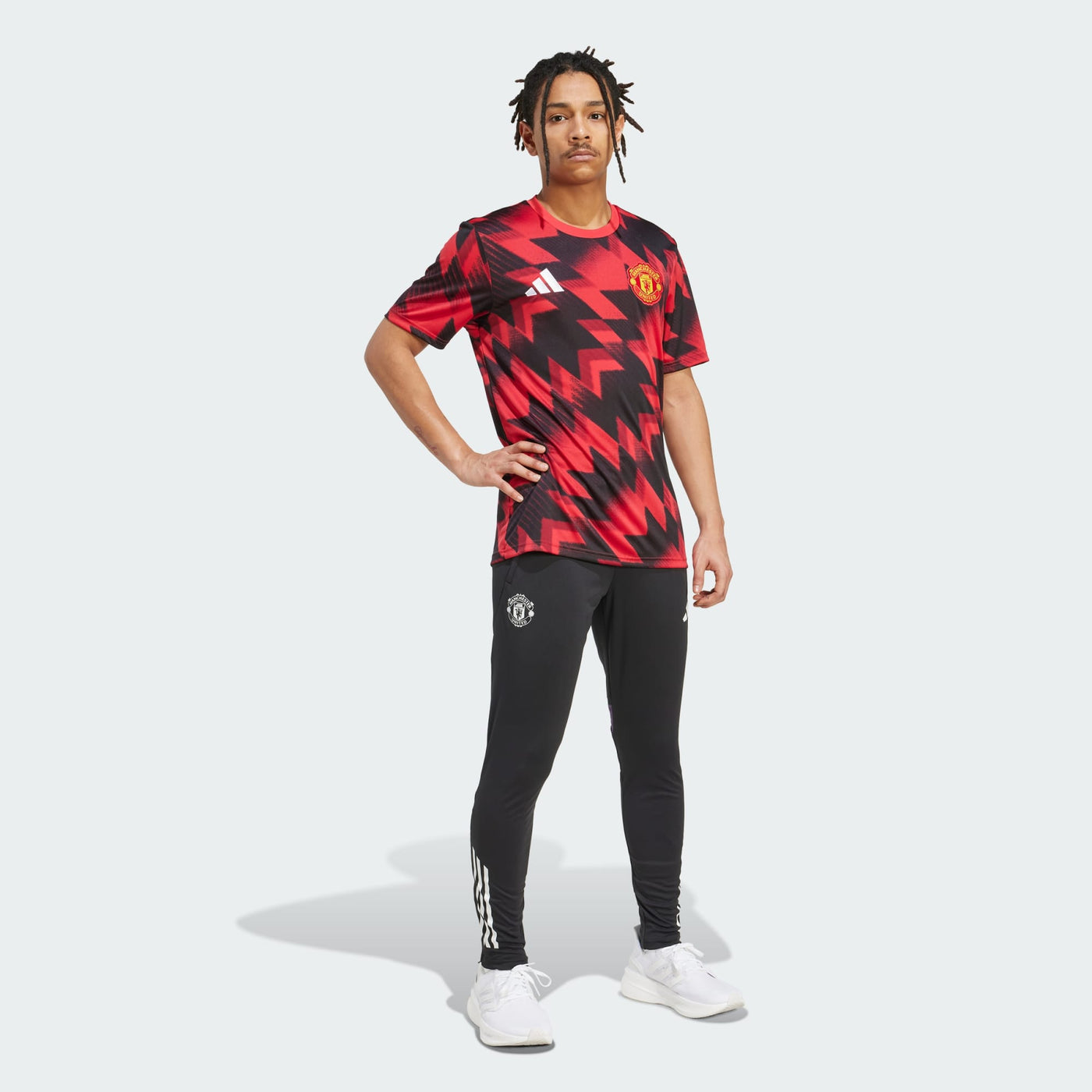 ADIDAS MANCHESTER UNITED PRESHIRT MENS 25/26