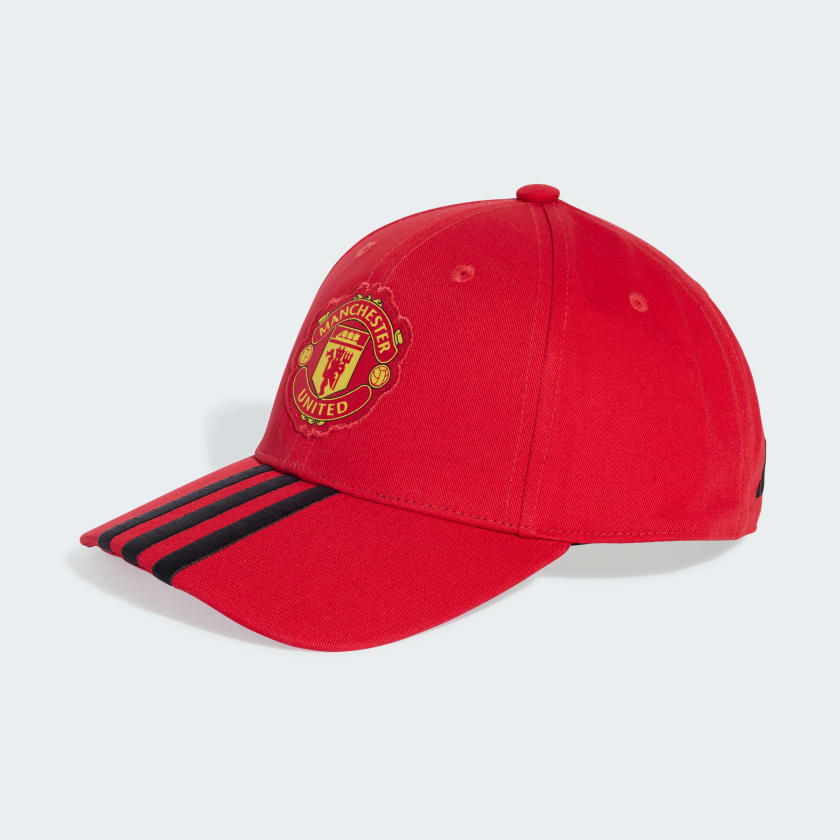 MANCHESTER UNITED 3 STRIPES BB CAP