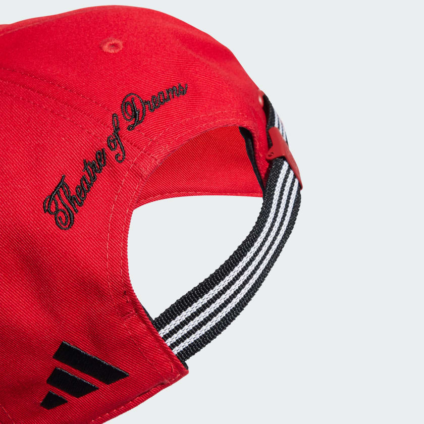MANCHESTER UNITED 3 STRIPES BB CAP