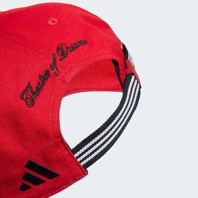 MANCHESTER UNITED 3 STRIPES BB CAP