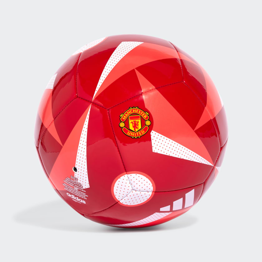 ADIDAS MANCHESTER UNITED FC HOME CLUB BALL IX4023
