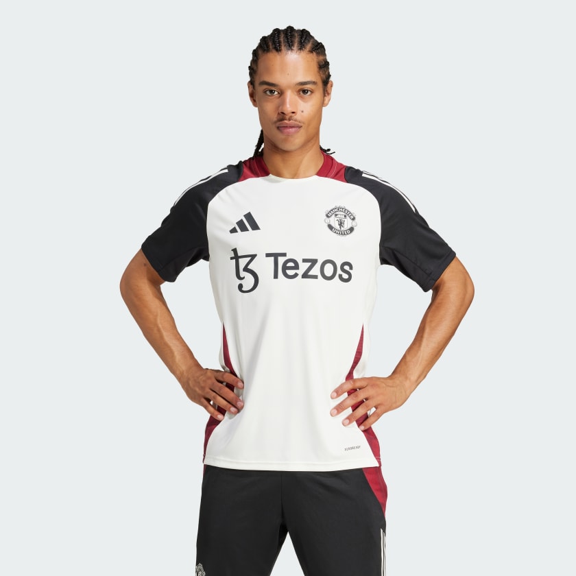 ADIDAS MANCHESTER UNITED TRAINING JERSEY JE3726