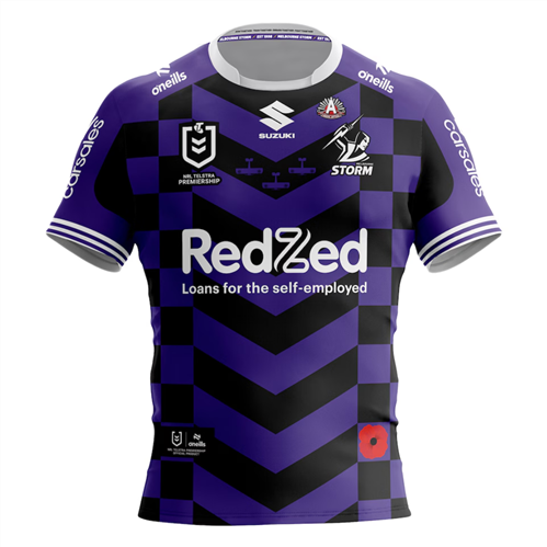 ONIELLS STORM ANZAC JERSEY 25 BKAN25