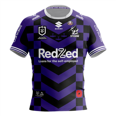 ONIELLS STORM ANZAC JERSEY 25 BKAN25