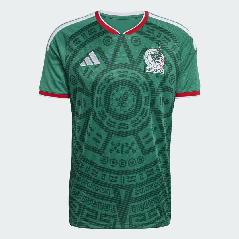 ADIDAS MEXICO FMF HOME JERSEY 25/26