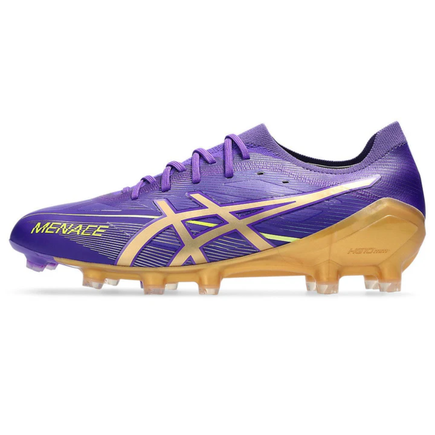 ASICS MENACE 5 PURPLE/GOLD