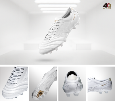 MIZUNO MORELIA UL FG MADE IN JAPAN 40TH YEAR