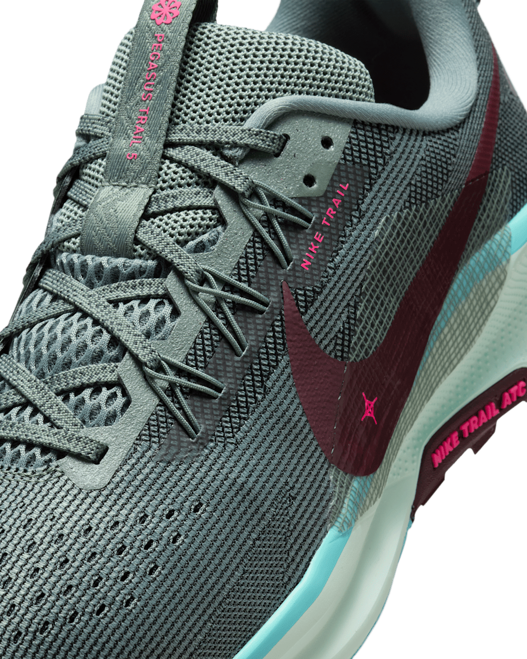 NIKE REACTX PEGASUS TRAIL 5 MENS