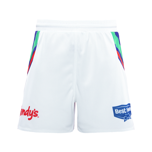NZ WARRIORS MENS PLAYERS AWAY SHORT NWSHM25002